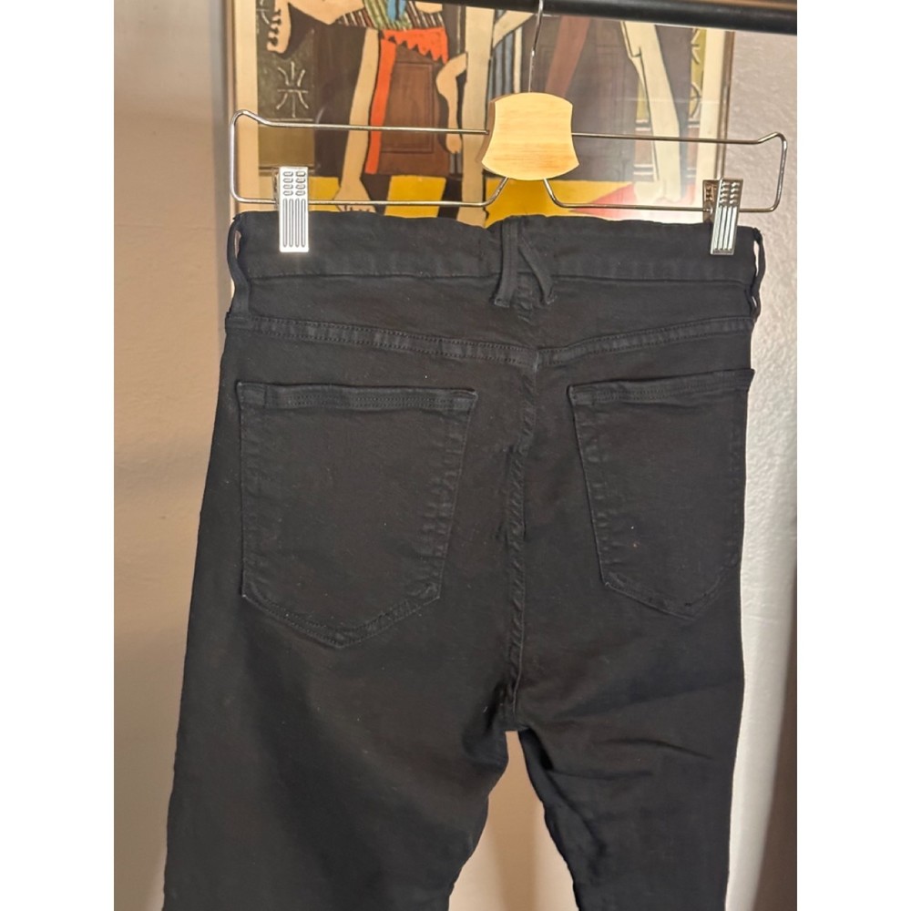 Good American Good Legs Black Skinny Jeans - Picture 8 of 9